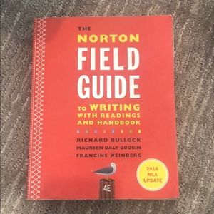 Norton Field Guide to writing and reading